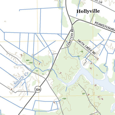 Vandemere, NC (2022, 24000-Scale) Preview 2