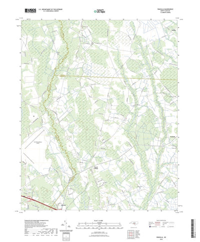 Wakulla, NC (2022, 24000-Scale) Preview 1