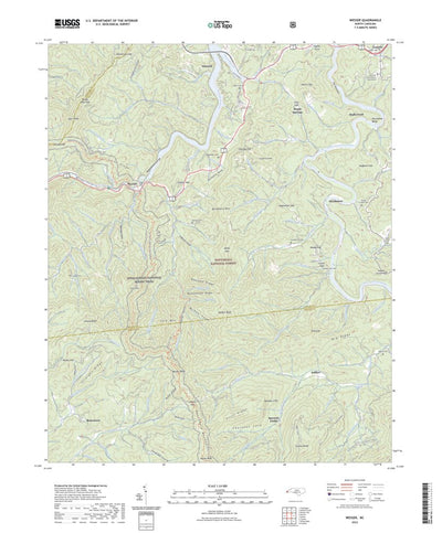 Wesser, NC (2022, 24000-Scale) Preview 1