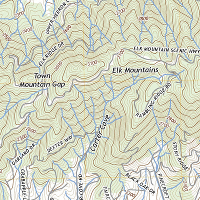 Weaverville, NC (2022, 24000-Scale) Preview 3