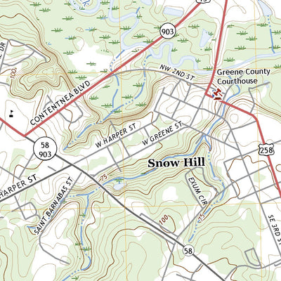 Snow Hill, NC (2022, 24000-Scale) Preview 3