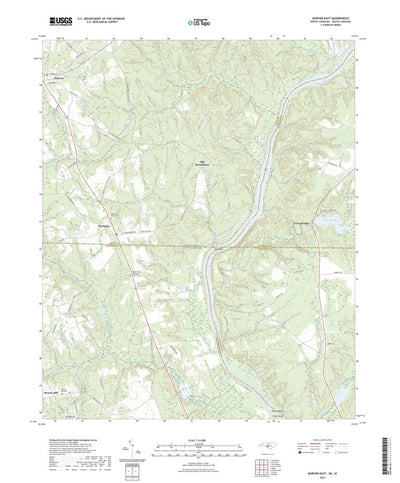 Morven East, NC (2022, 24000-Scale) Preview 1