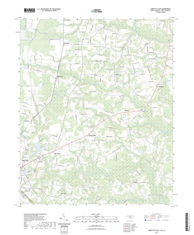 Tabor City East, NC (2022, 24000-Scale) Preview 1
