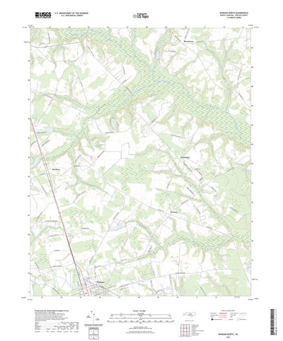 Warsaw North, NC (2022, 24000-Scale) Preview 1