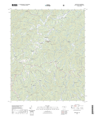 White Rock, NC (2022, 24000-Scale) Preview 1
