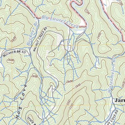 White Rock, NC (2022, 24000-Scale) Preview 3
