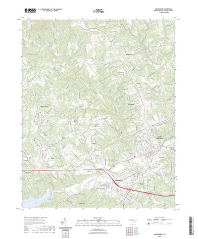 Wilkesboro, NC (2022, 24000-Scale) Preview 1