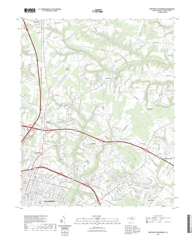 Northeast Goldsboro, NC (2022, 24000-Scale) Preview 1