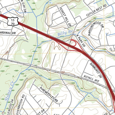 Northeast Goldsboro, NC (2022, 24000-Scale) Preview 3