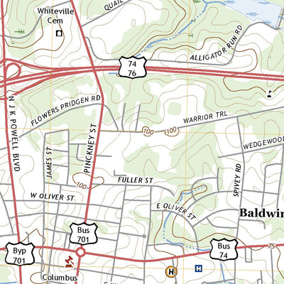Whiteville, NC (2022, 24000-Scale) Preview 3