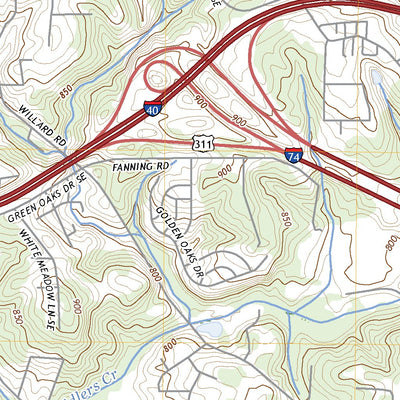 Winston-Salem East, NC (2022, 24000-Scale) Preview 2