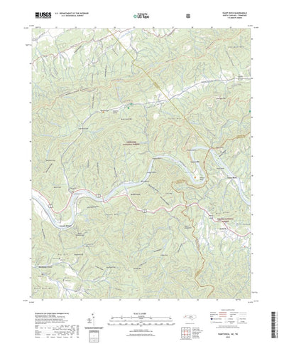 Paint Rock, NC (2022, 24000-Scale) Preview 1
