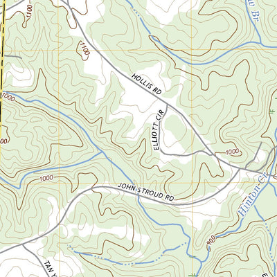 Polkville, NC (2022, 24000-Scale) Preview 2