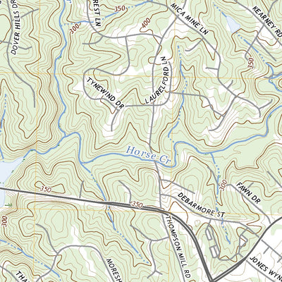 Wake Forest, NC (2022, 24000-Scale) Preview 3