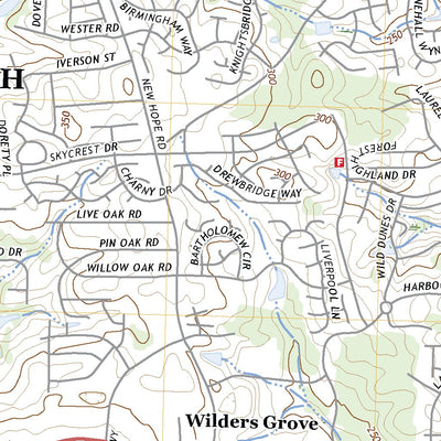 Raleigh East, NC (2022, 24000-Scale) Preview 2