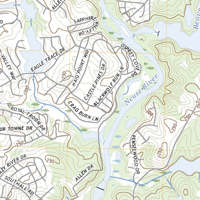 Raleigh East, NC (2022, 24000-Scale) Preview 3