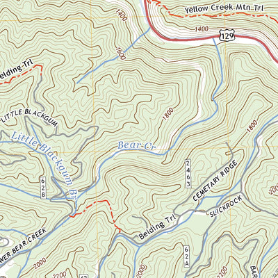 Tapoco, NC (2022, 24000-Scale) Preview 2