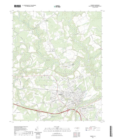 Tarboro, NC (2022, 24000-Scale) Preview 1