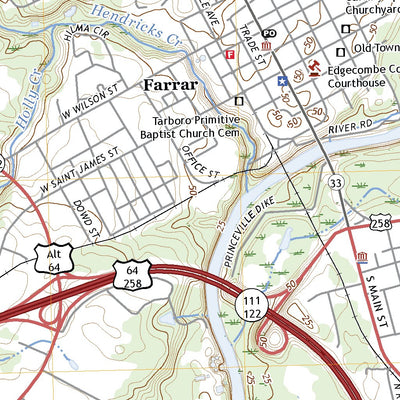 Tarboro, NC (2022, 24000-Scale) Preview 3