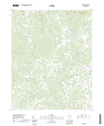Traphill, NC (2022, 24000-Scale) Preview 1