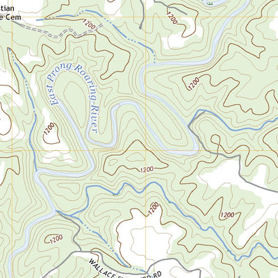 Traphill, NC (2022, 24000-Scale) Preview 3