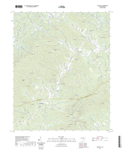 Sugar Hill, NC (2022, 24000-Scale) Preview 1