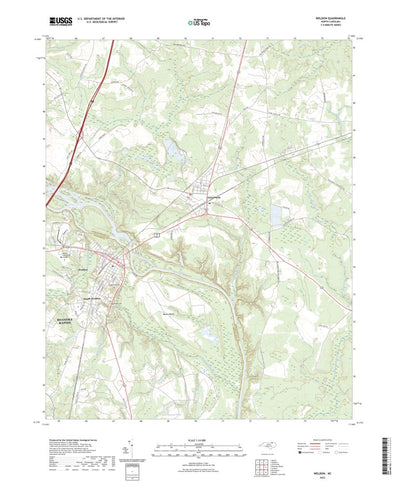Weldon, NC (2022, 24000-Scale) Preview 1