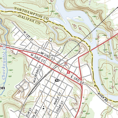 Weldon, NC (2022, 24000-Scale) Preview 3