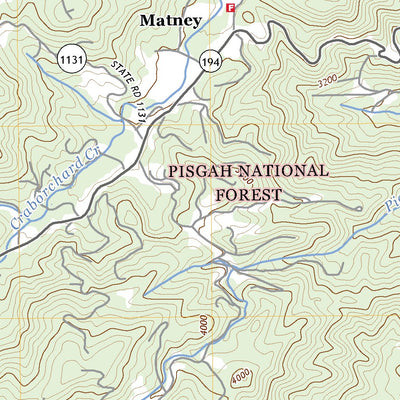 Valle Crucis, NC (2022, 24000-Scale) Preview 2