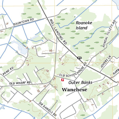 Wanchese, NC (2022, 24000-Scale) Preview 3