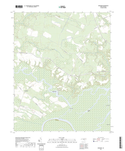 Woodard, NC (2022, 24000-Scale) Preview 1