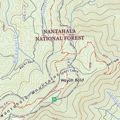 Wayah Bald, NC (2022, 24000-Scale) Preview 2