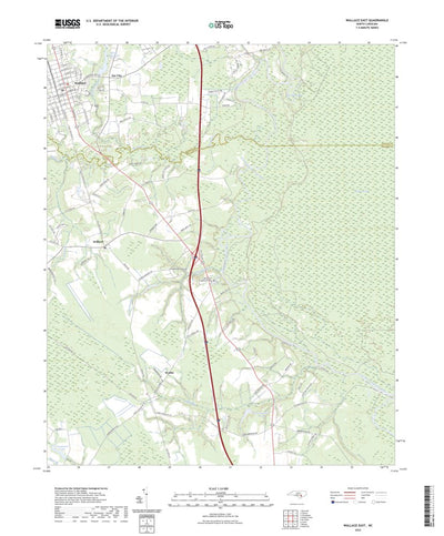 Wallace East, NC (2022, 24000-Scale) Preview 1