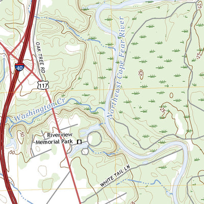 Wallace East, NC (2022, 24000-Scale) Preview 2