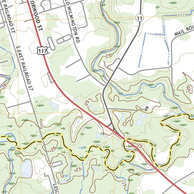 Wallace East, NC (2022, 24000-Scale) Preview 3