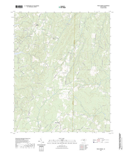 Triple Springs, NC (2022, 24000-Scale) Preview 1