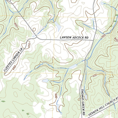 Triple Springs, NC (2022, 24000-Scale) Preview 2