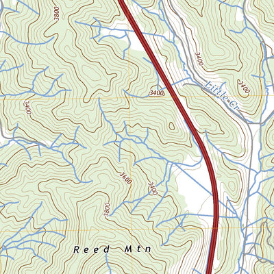 Sams Gap, NC (2022, 24000-Scale) Preview 2