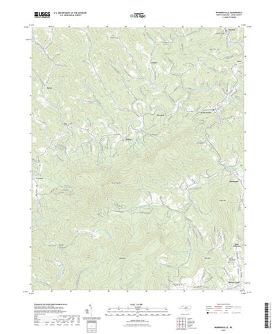Warrensville, NC (2022, 24000-Scale) Preview 1