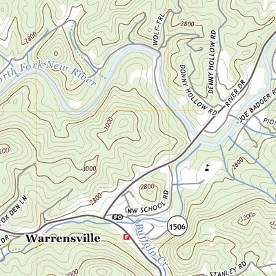 Warrensville, NC (2022, 24000-Scale) Preview 3
