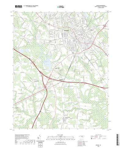 Wilson, NC (2022, 24000-Scale) Preview 1