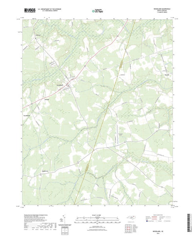 Woodland, NC (2022, 24000-Scale) Preview 1