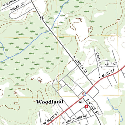 Woodland, NC (2022, 24000-Scale) Preview 3