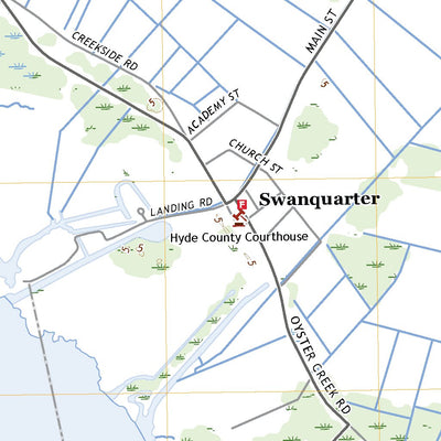 Swanquarter, NC (2022, 24000-Scale) Preview 3