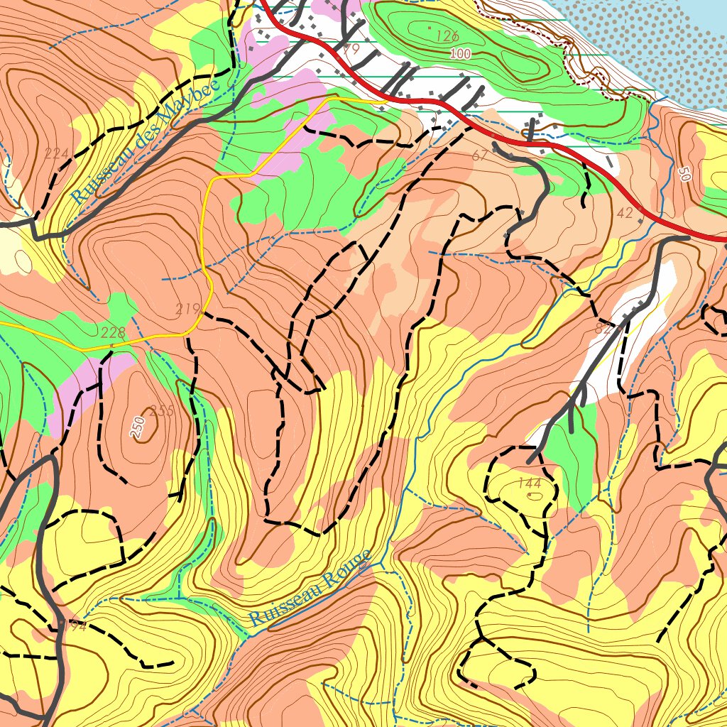 Percé Rots Map PERCE Map by GPS Quebec inc. | Avenza Maps