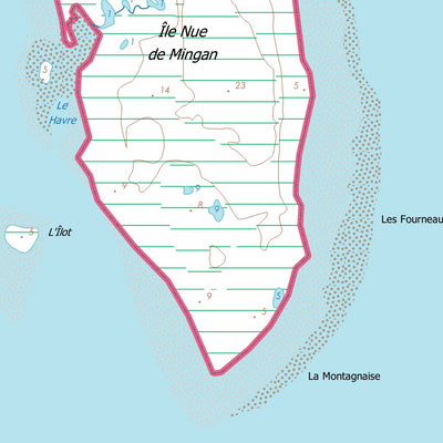 ILE NUE DE MINGAN Preview 3