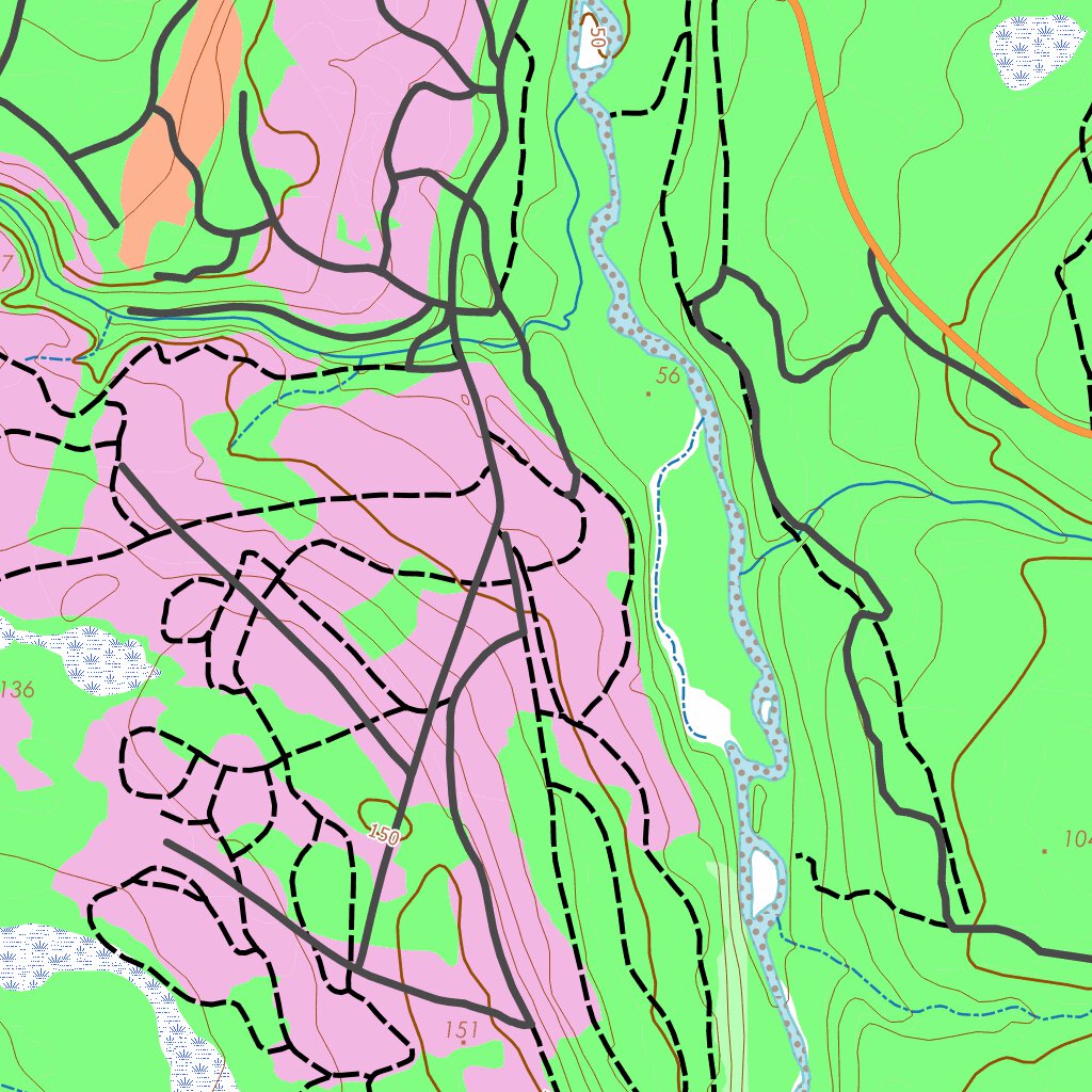 LAC FAURE Map by GPS Quebec inc. | Avenza Maps
