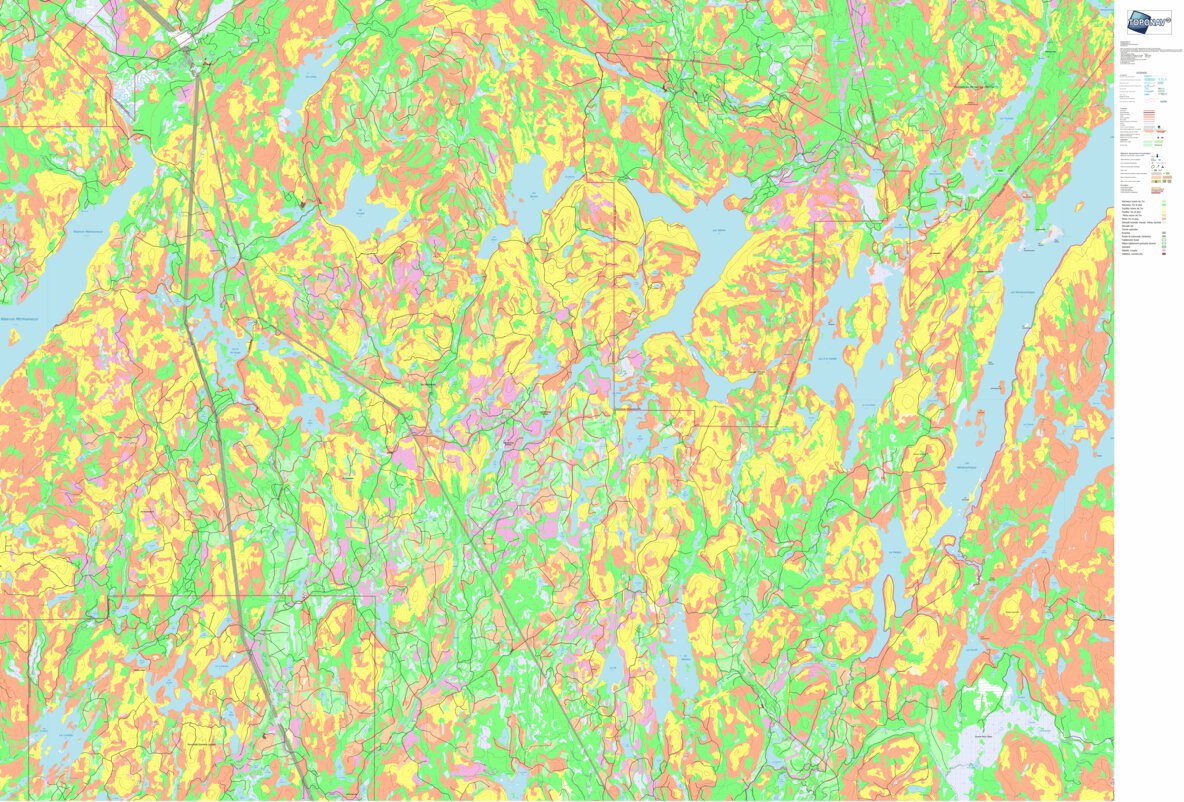 Adoni Map LAC ADONIS Map by GPS Quebec inc. | Avenza Maps