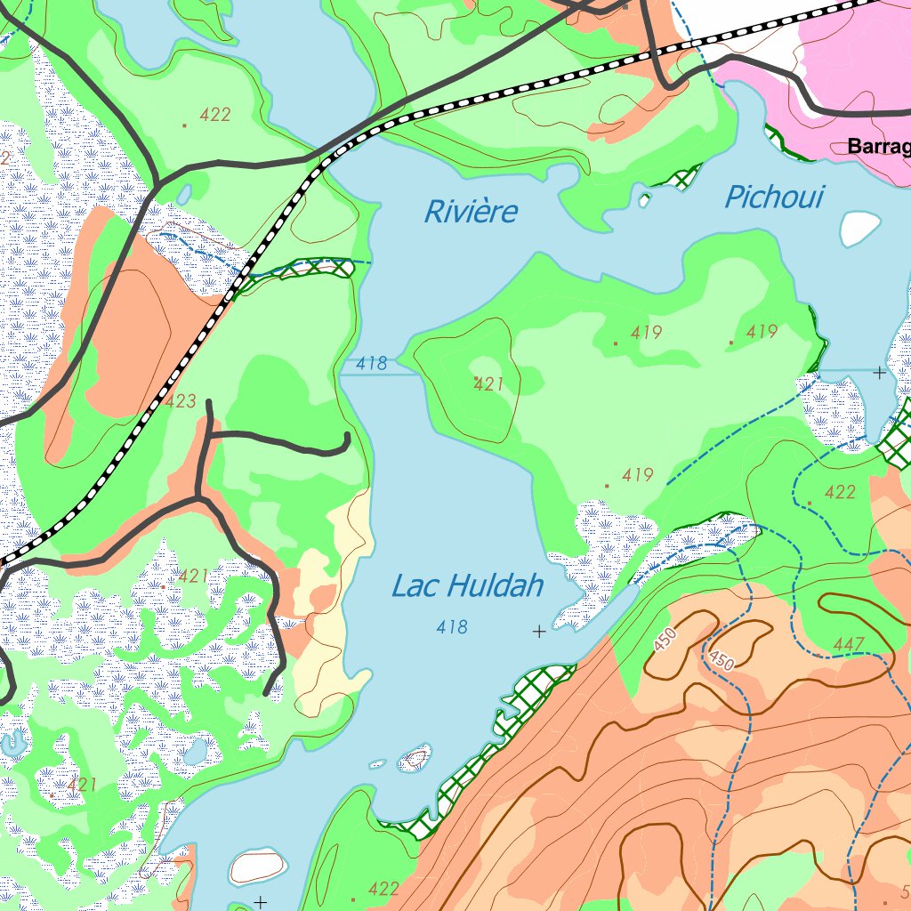 CASEY Map by GPS Quebec inc. | Avenza Maps