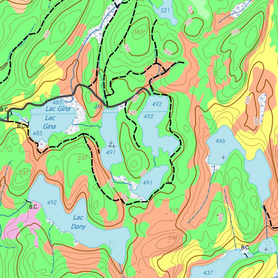 LAC DE LA FOURCHE Preview 2